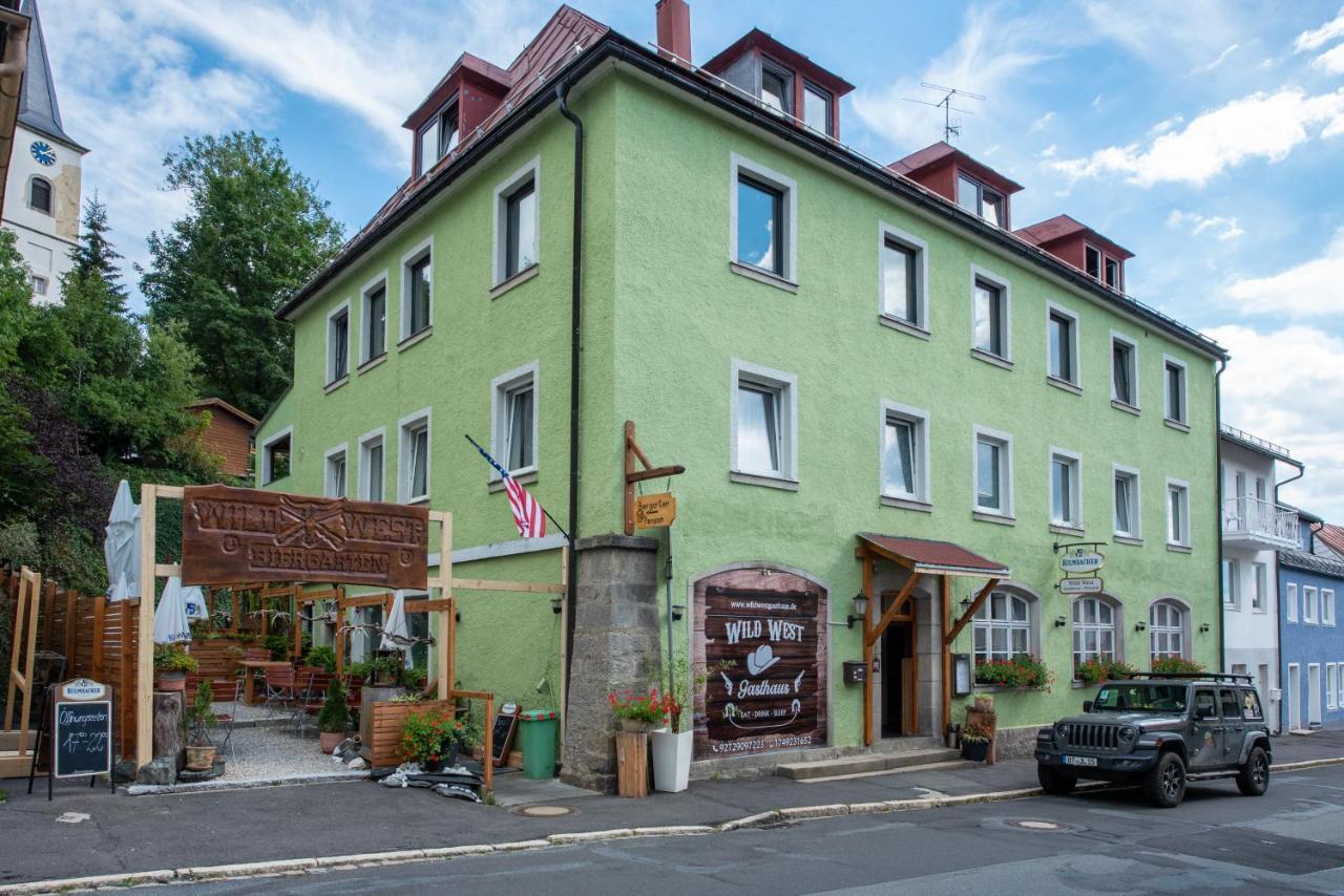 Wild West Hotel Фихтелберг Екстериор снимка