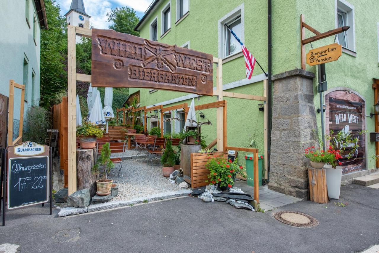 Wild West Hotel Фихтелберг Екстериор снимка